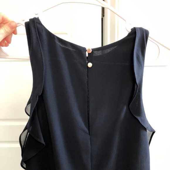 H&M Navy Blue Maxi Dress - Picture 3 of 5